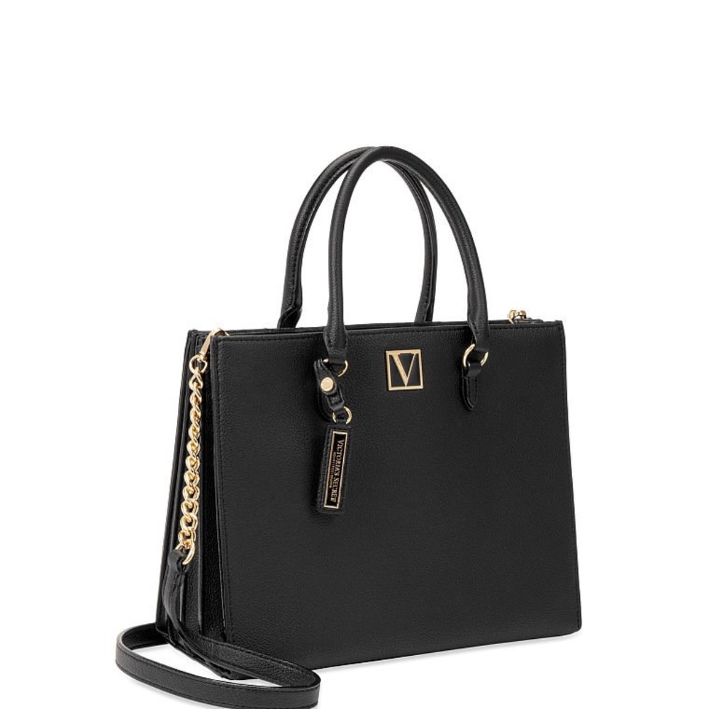 The Victoria Structured Satchel